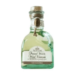 [Best Before: 01/10/25] Acetum Cupola Sweet White Wine Vinegar, 8.45 Oz