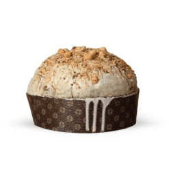 Agrilat Artisan Hazelnut Panettone With Buffalo Milk And Butter, 42.3 Oz