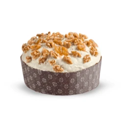 Agrilat Artisanal Fig And Walnut Panettone With Buffalo Milk And Butter, 42.3 Oz