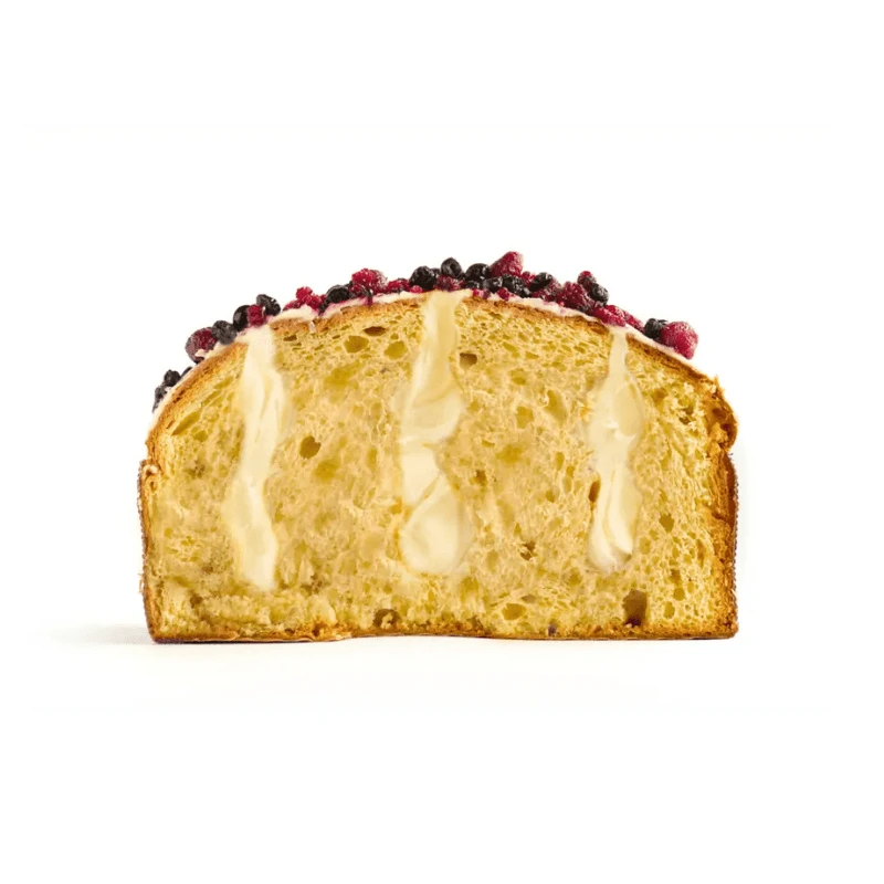 Agrilat Artisanal Fruitti Di Bosco Panettone With Buffalo Milk And Butter, 42.3 Oz - Image 2