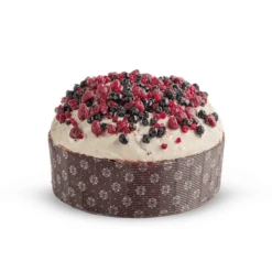 Agrilat Artisanal Fruitti Di Bosco Panettone With Buffalo Milk And Butter, 42.3 Oz