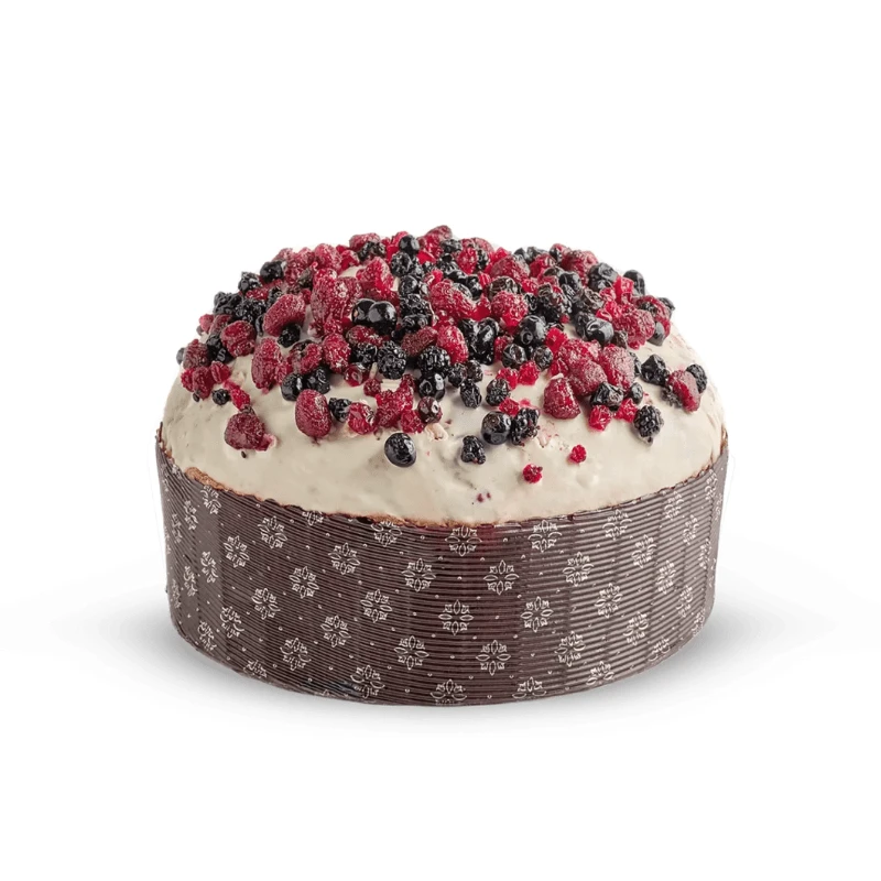 Agrilat Artisanal Fruitti Di Bosco Panettone With Buffalo Milk And Butter, 42.3 Oz