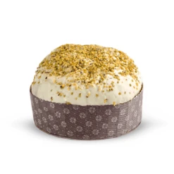 Agrilat Artisanal Pistachio Panettone With Buffalo Milk And Butter, 42.3 Oz