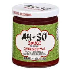 Ah-So Chinese Style BBQ Sauce, 11 Oz