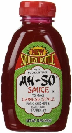 [Best Before: 11/01/24] Ah-So Chinese Style BBQ Sauce Squeeze, 15 Oz