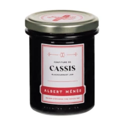 Albert Menes Blackcurrant Extra Jam, 9.9 Oz