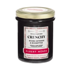 Albert Menes Crunchy Piedmont Hazelnut Chocolate Spread, 7.4 Oz