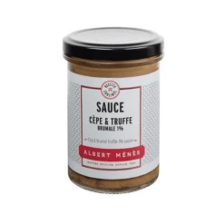 Albert Menes French Porcini And Truffle Sauce, 6.3 Oz