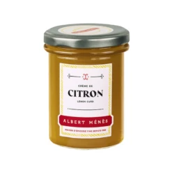 Albert Menes Gourmet Lemon Curd, 8.5 Oz