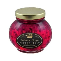 Aloha From Oregon Balsamic Grape Pepper Jelly, 10 Oz