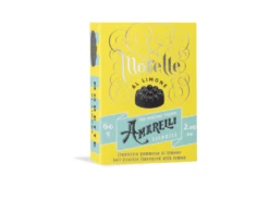 Amarelli #614 Morette With Lemon Gummy Licorice, 2.1 Oz (60 G)