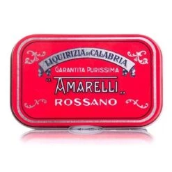 Amarelli #68 Rossa Licorice Tin, 20 Grams