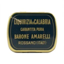 Amarelli #70 Barone Licorice Tin, 20 Grams