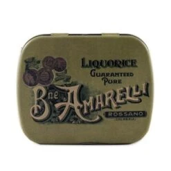 Amarelli #90 Old England Licorice Tin, 20 Grams