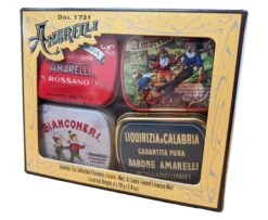 Amarelli Black Label Licorice Collection 4 Pack