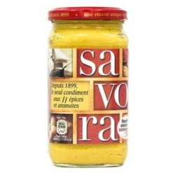 Amora Savora French Mustard With 11 Spices, 13.58 Oz