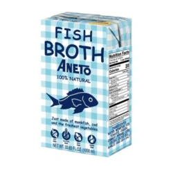 Aneto Fish Broth, 1 Liter