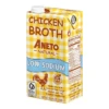 Aneto Low Sodium Chicken Broth, 1 Liter