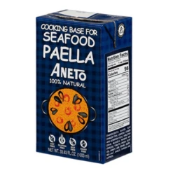 Aneto Seafood Paella Base, 1 Liter