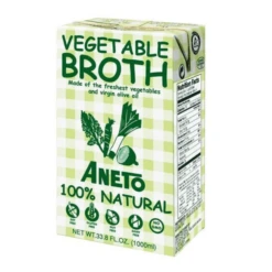 Aneto Vegetable Broth, 1 Liter