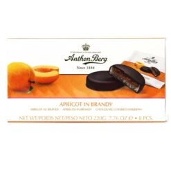 Anthon Berg Apricot In Brandy Chocolate Marzipan, 7.76oz