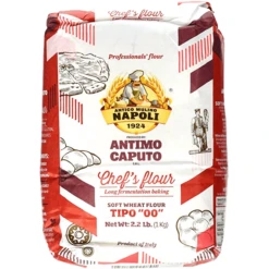 [Best Before: 12/19/24] Antimo Caputo Italian Superfine "00" Farina Flour, 2.2 Lbs