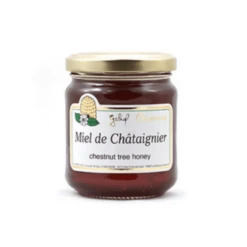 Apidis Chestnut Tree Honey, 8.8 Oz
