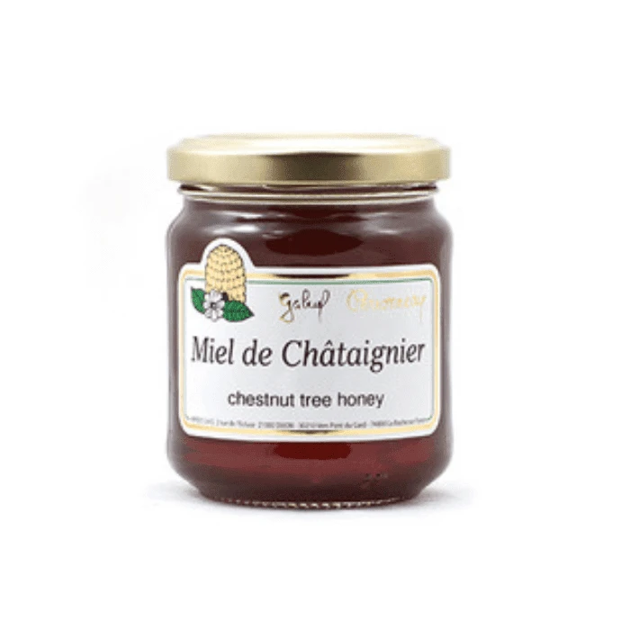 Apidis Chestnut Tree Honey, 8.8 Oz