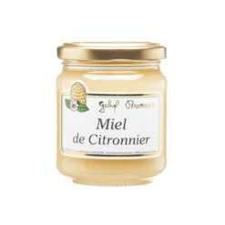 Apidis Lemon Tree Honey, 8.8 Oz