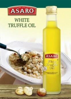 Partanna Asaro White Truffle Oil, 8.5 Oz (250ml)