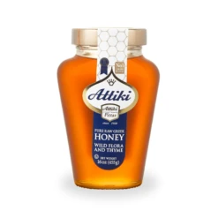 Attiki Greek Honey Jars, 16 Oz