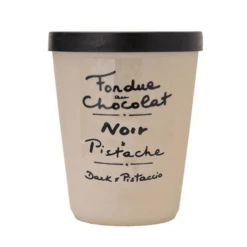 Aux Anysetiers Du Roy Dark Chocolate Fondue With Pistachio, 7 Oz