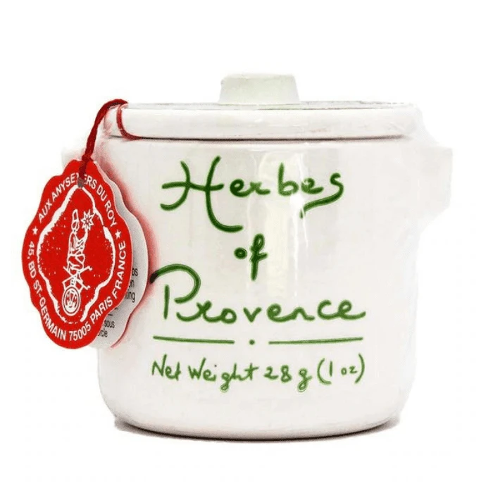 Aux Anysetiers Du Roy Herbs De Provence In Ceramic Jar, 1 Oz