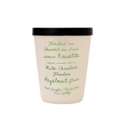 Aux Anysetiers Du Roy Milk Chocolate Fondue With Hazelnuts, 7 Oz