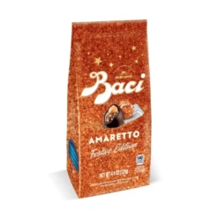Baci Perugina Amaretto Festive Edition Bag, 4.4 Oz