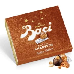 Baci Perugina Amaretto Festive Edition Box, 7.05 Oz
