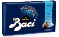 Baci Perugina Milk Chocolate Box (12 Pieces), 5.3 Oz
