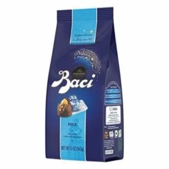 Baci Perugina Original Milk Chocolate Truffles Bag, 4.4 Oz