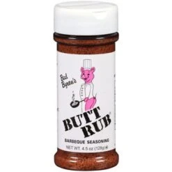Bad Byron's Butt Rub Barbecue Seasoning - 4.5 Oz