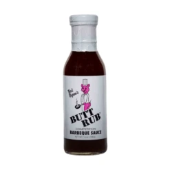 [Best Before: 05/12/25] Bad Byron’s Butt Rub Competition BBQ Sauce, 14 Oz
