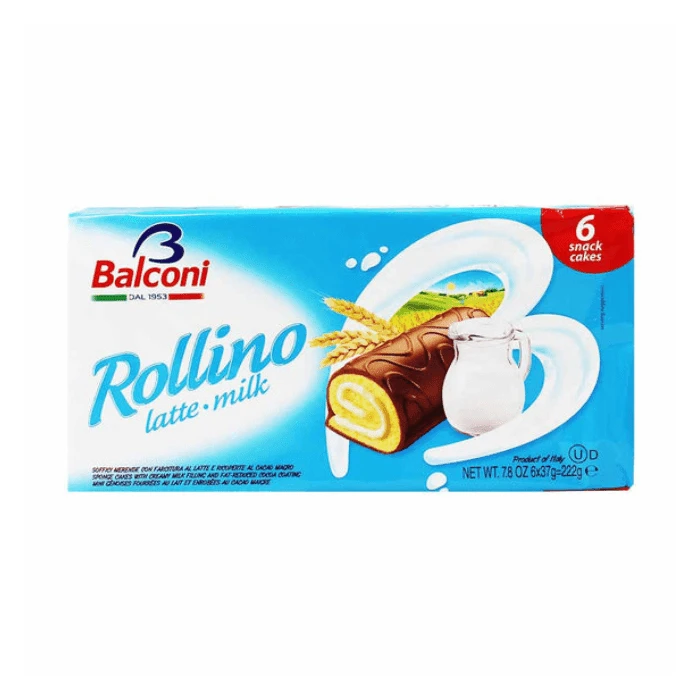 Balconi Rollino Latte Cakes, 7.8 Oz
