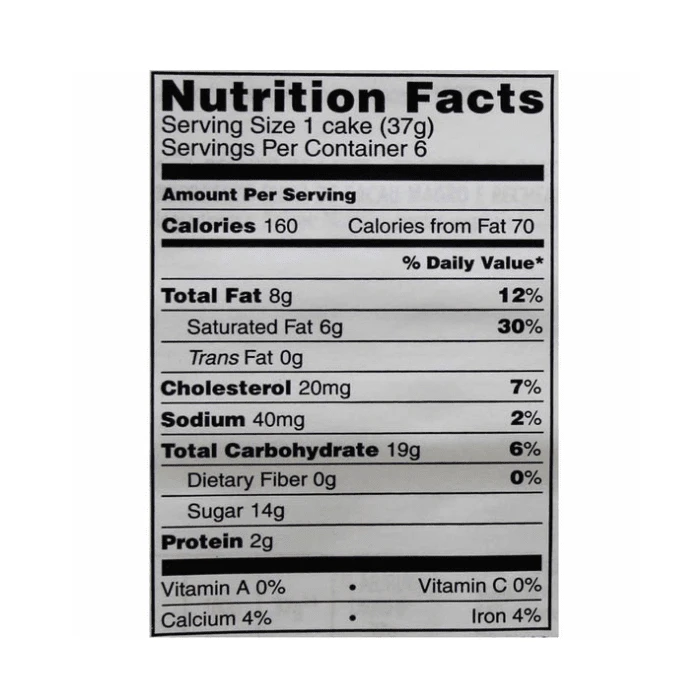 Balconi Rollino Latte Cakes, 7.8 Oz - Image 3