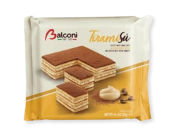 Balconi Torta Tiramisu Cake, 14.1 Oz (400 Grams)