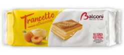 Balconi Trancetto Snack Cakes With Apricot Cream Filling, 280 Grams