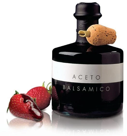 Balsamic Vinegar "Laura" By Acetum (3-Leaf), 250ml