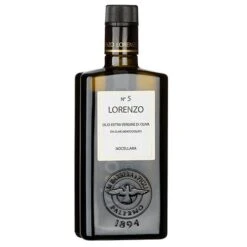 Barbera Lorenzo #5 Nocellara Extra Virgin Olive Oil, 16.9 Oz