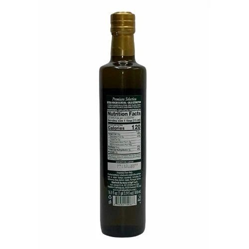 Barbera Premium Selection Extract Extra Virgin Olive Oil, 16.9 Oz - Image 2