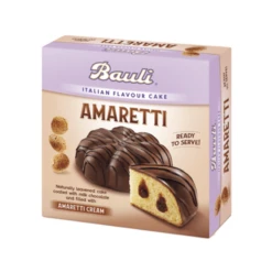 [Best Before: 06/30/24] Bauli Amaretti Cake, 14.1 Oz