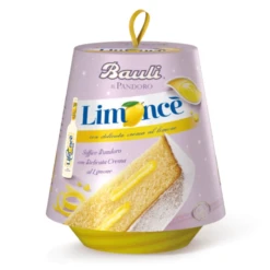 Bauli Pandoro With Lemon Cream Filling, 26.4 Oz