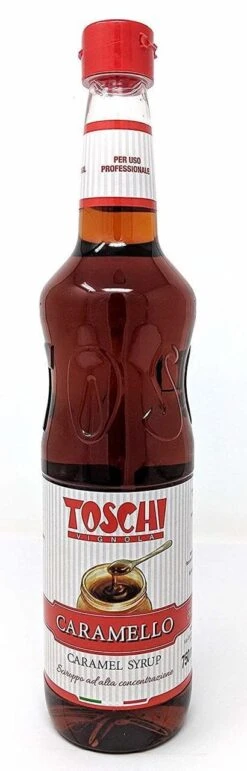 [Best Before: 06/25/24] Toschi Caramel Syrup, 25.4 Oz